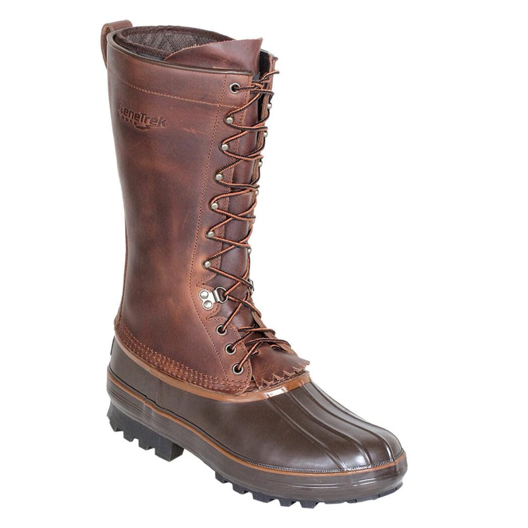 Kenetrek Boots Kenetrek 13" Grizzly Pac Boots KE-3428-K in Brown, 15 - Kenetrek