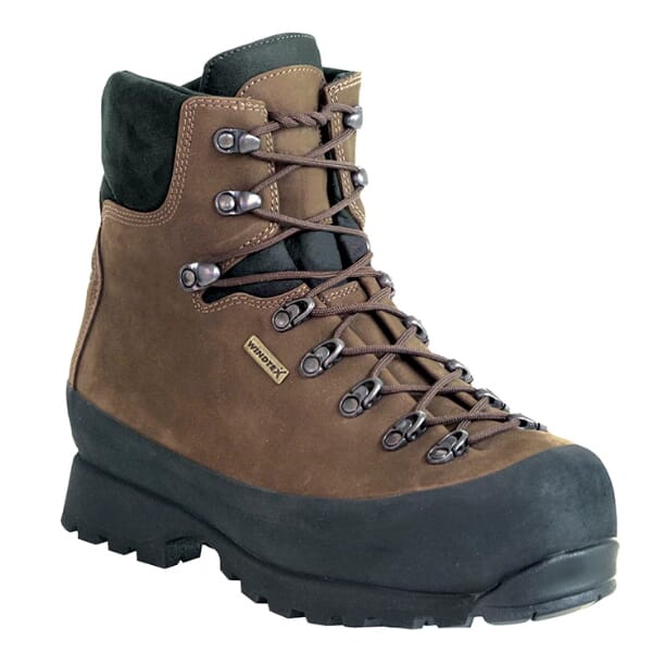 Kenetrek Boots Kenetrek Hardscrabble ST Mountain Boot KE-410-HK in Brown, 13M - Kenetrek Boots