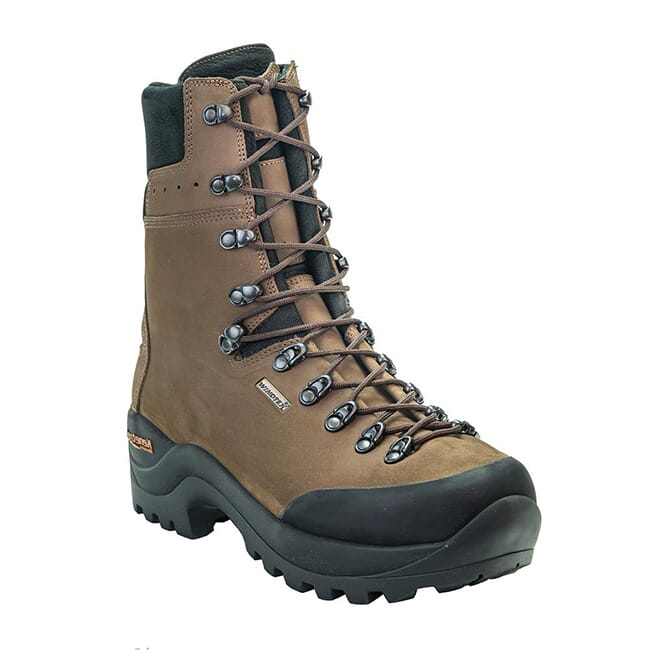 Kenetrek Boots Kenetrek Lineman Extreme NI Steel Toe Boot KE-410-LNI in Brown, 13M - Kenetrek Boots