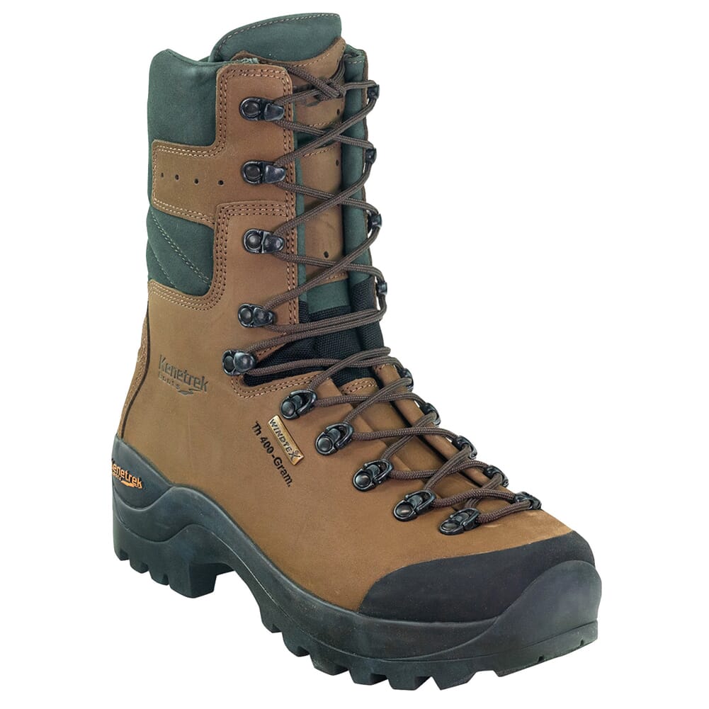 Kenetrek Boots Kenetrek Mountain Guide 400 Brown Mountain Boots KE-427-G4, 11M - Kenetrek Boots