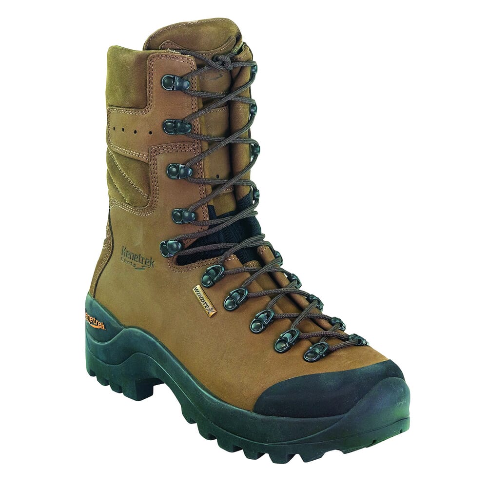 Kenetrek Boots Kenetrek Mountain Guide NI Brown Mountain Boots KE-427-GNI, 10W - Kenetrek