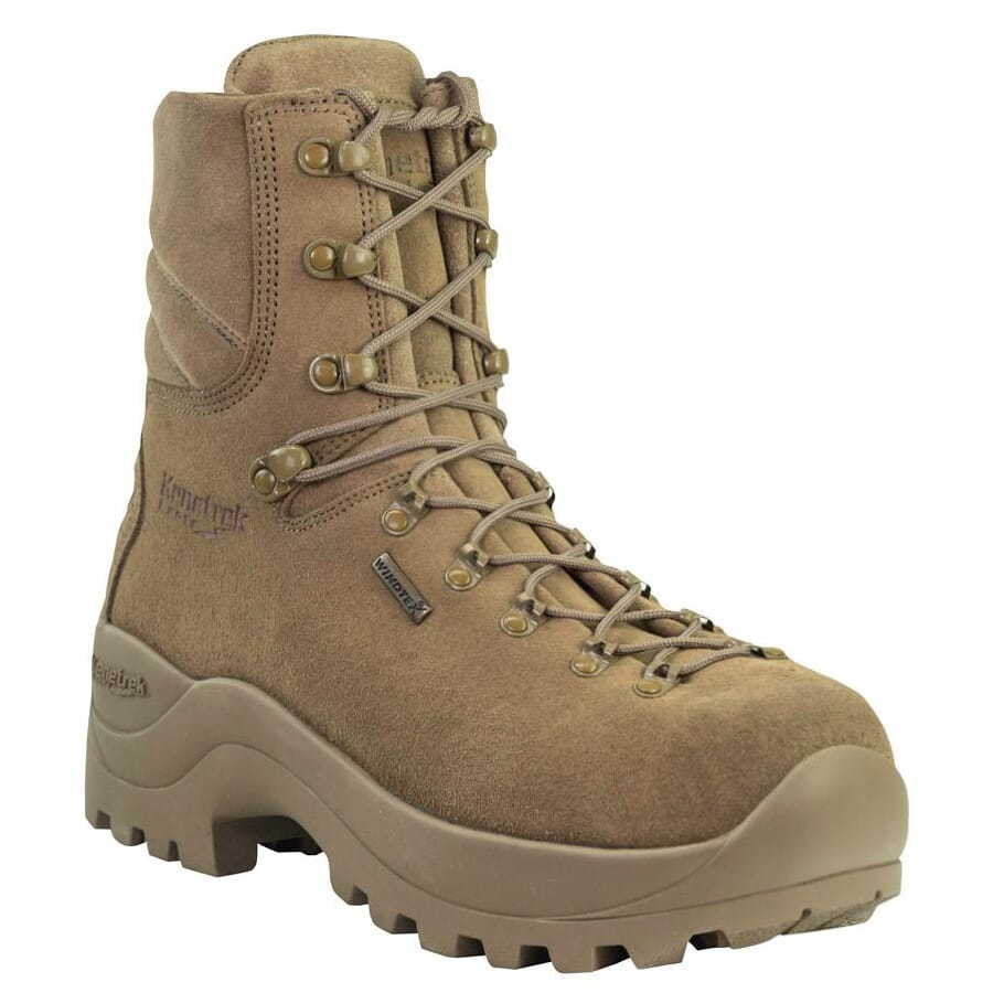 Kenetrek Boots Kenetrek Leather Personnel Carrier (Non-Insulated) Steel Toe Boots KE-430-NIS in Coyote Brown, 12M - Kenetrek Boots