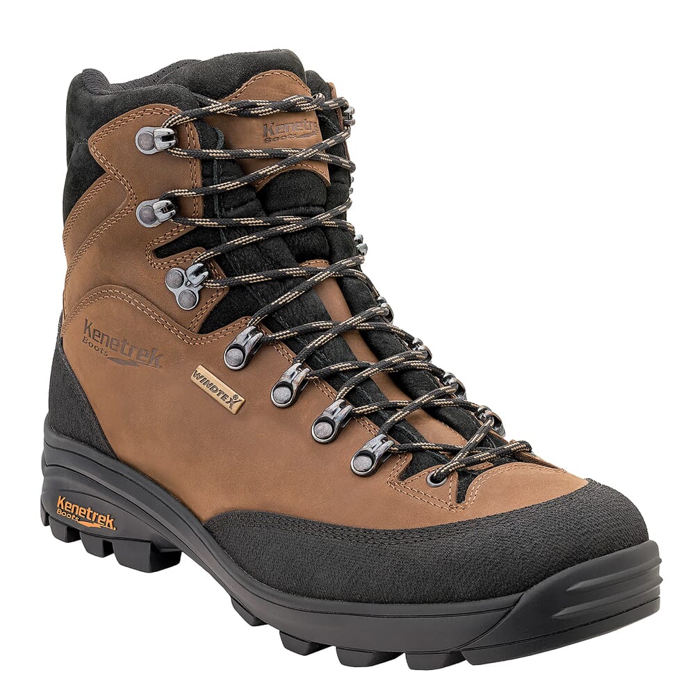 Kenetrek Boots Kenetrek Slide Rock Brown Light Hiking Boots KE-450-HK, 9M - Kenetrek Boots