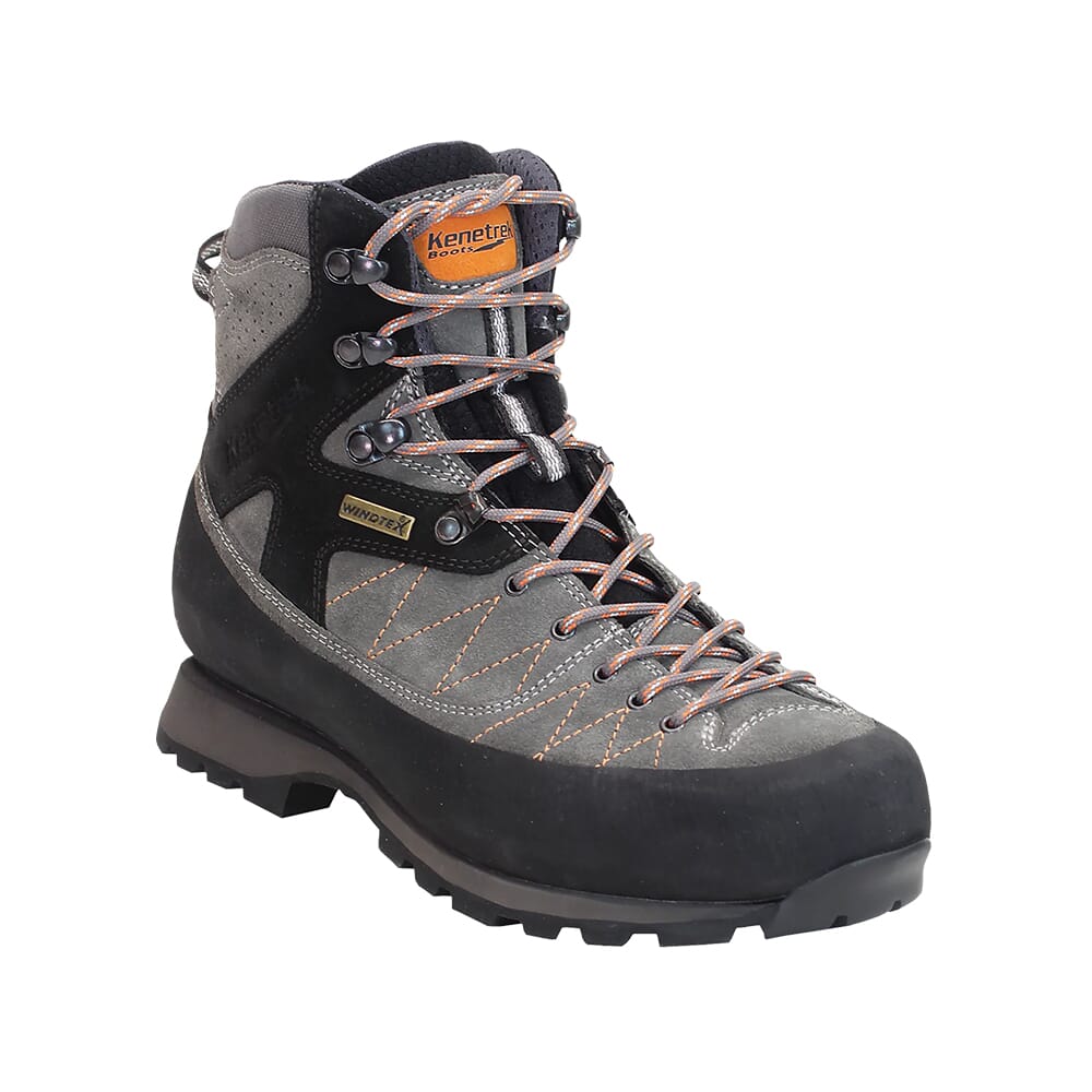Kenetrek Boots Kenetrek Bridger High Gray Hiking Boots KE-75-H, 11.5W - Kenetrek Boots