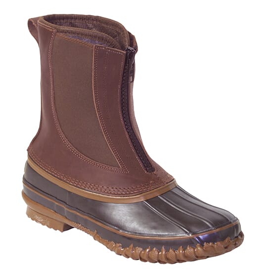Kenetrek Boots Kenetrek Bobcat T Zip Pac 10" Boots KE-SZ428-T in Brown, 10 - Kenetrek Boots
