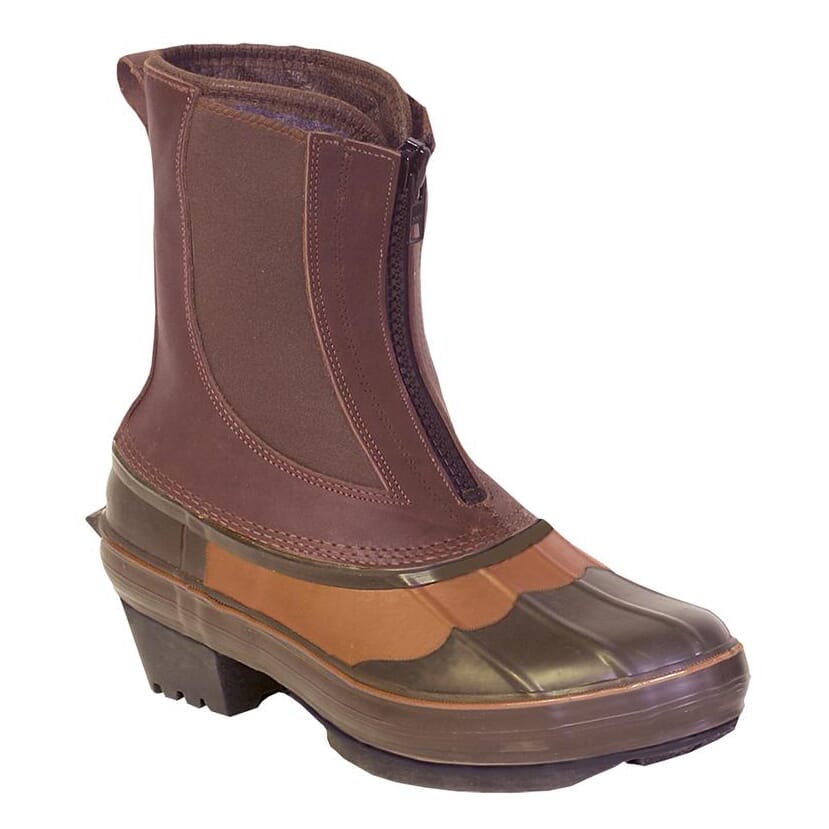 Kenetrek Boots Kenetrek Bobcat C Zip Pac Boots KE-SZ429-C in Brown, 10 - Kenetrek