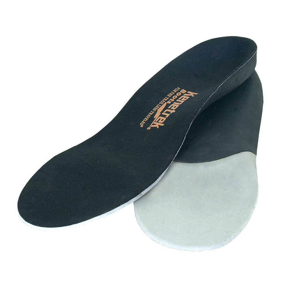 Kenetrek Boots Kenetrek Supportive Insoles KE-XD289 in Black, Medium - Kenetrek Boots