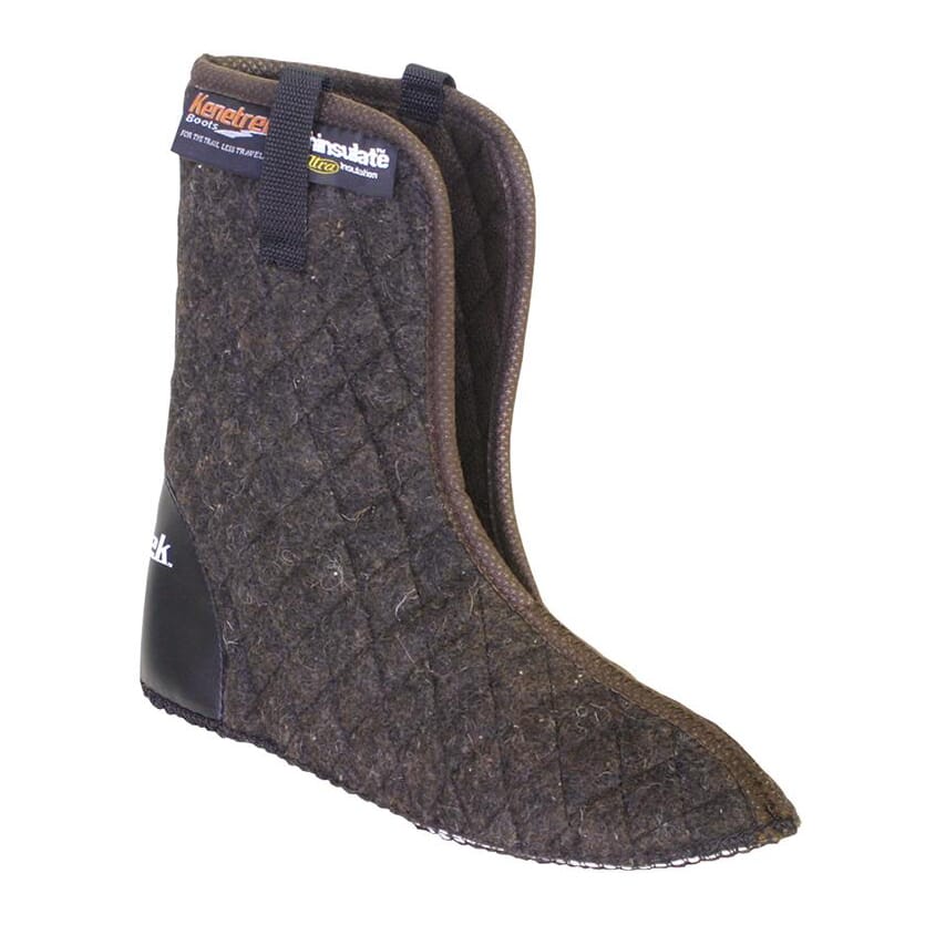 Kenetrek Boots Kenetrek 10" 6mm Liners KEQ-106 in Black, 12 - Kenetrek Boots
