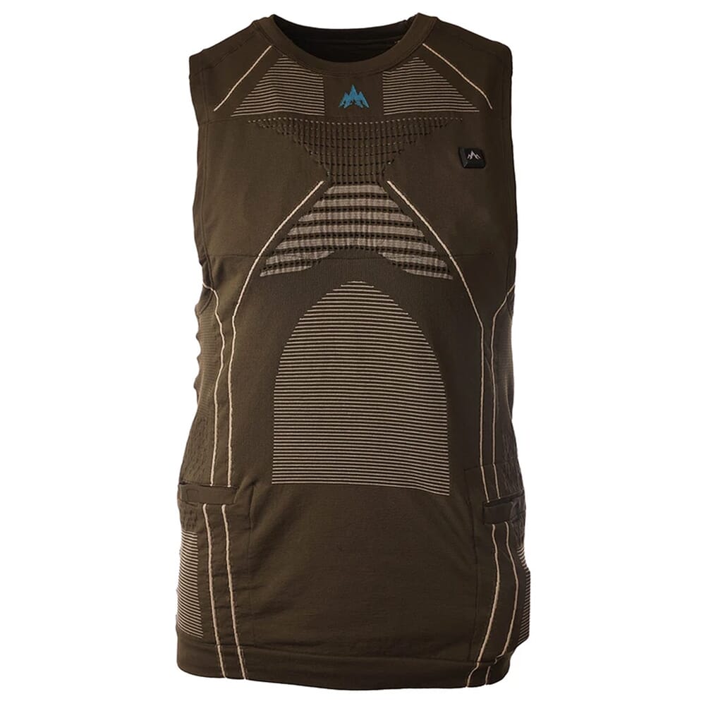 Pnuma Outdoors IconX Heated Core Vest Pine Creek P312D, XL - Pnuma Outdoors