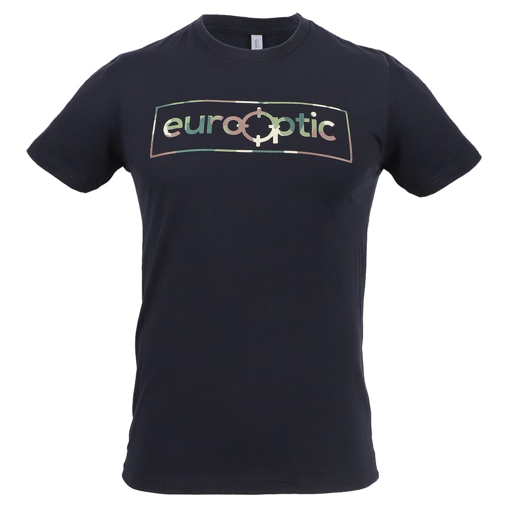 EuroOptic Match '24 Black T-Shirt T-Shirt-BLK-MATCH24 Top, Medium - Eurooptic