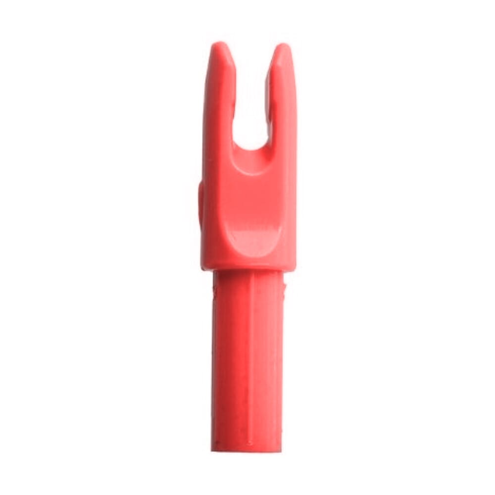Victory Archery .166 Dia. Press Fit Nocks 12pk ACN166-12 in Red - Victory Archery