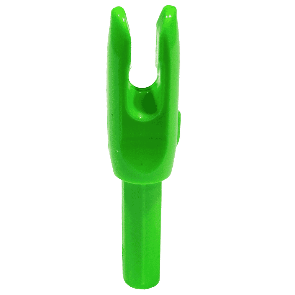 Victory Archery .166 Dia. Press Fit Nocks 12pk ACN166-12 in Green - Victory Archery