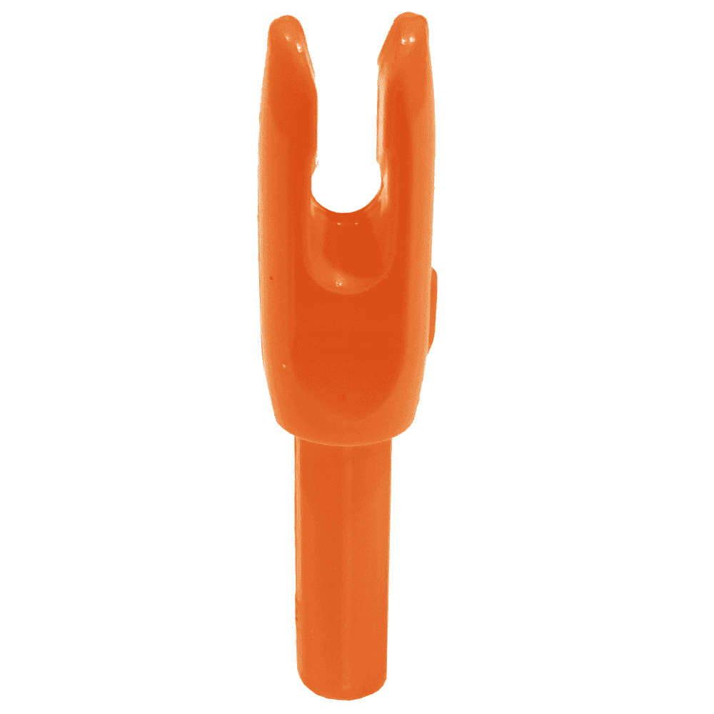 Victory Archery .166 Dia. Press Fit Nocks 12pk ACN166-12 in Orange - Victory Archery