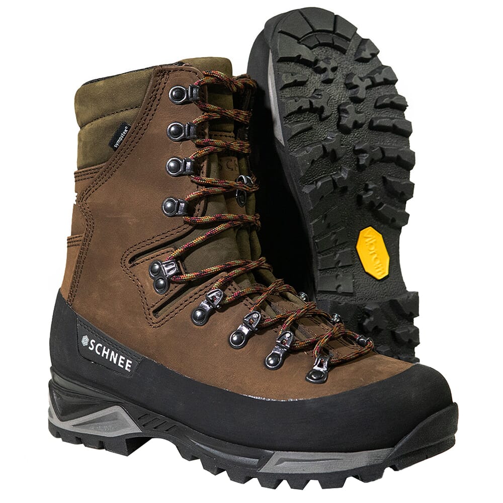 Schnee's Beartooth 400g Women's Brown/Loden SH-BTH-4-W/BRNLOD, 6.5 - schnee's