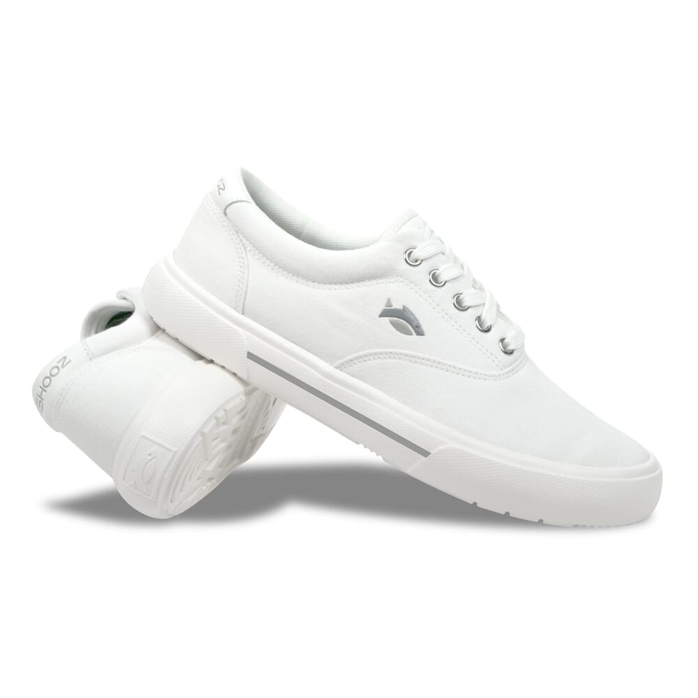 Fishooz Women's Sunbrella Lace White/White Shoes SBR-WLC-WHT-W, 8 - fishooz