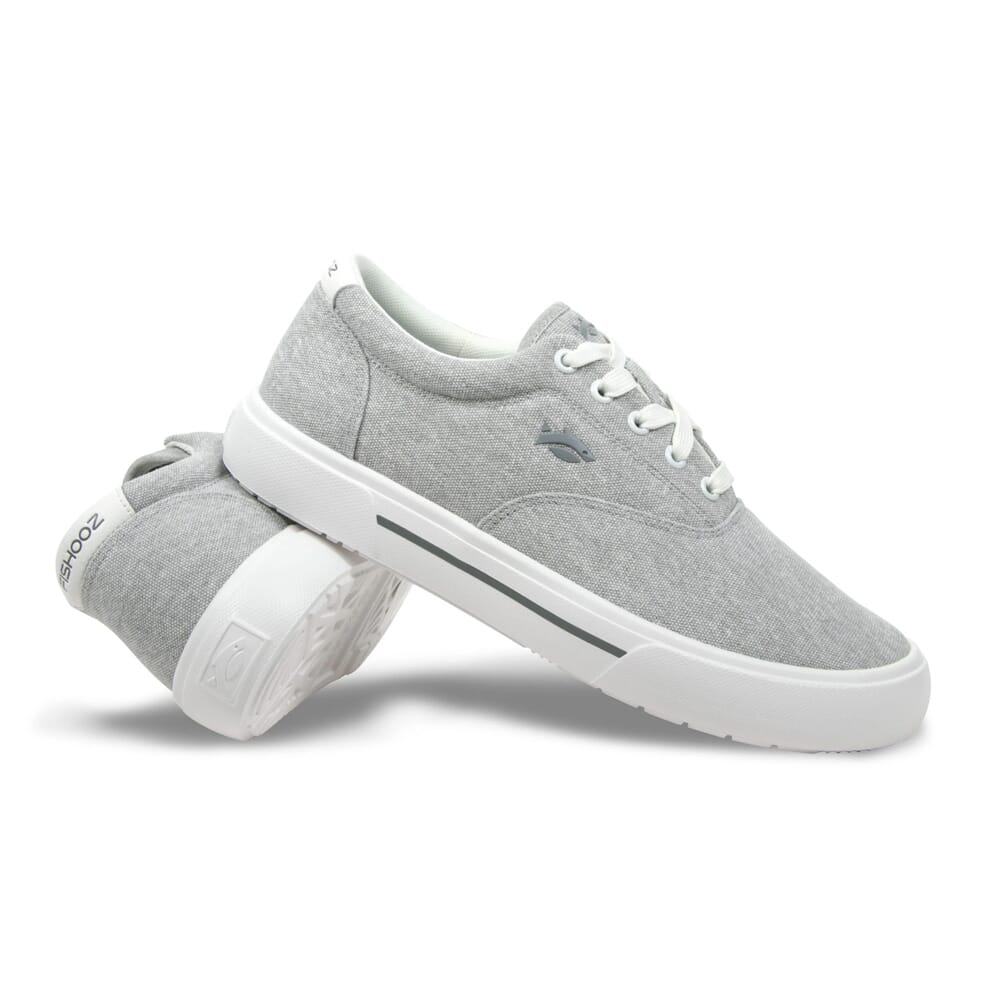 Fishooz Women's Sunwashed Lace Grey/White Shoes SUN-WLC-GRY-W in Gray, 11 - fishooz