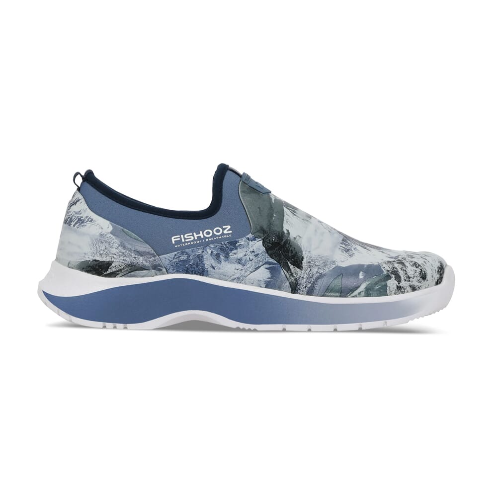 Fishooz DryRun Splotch/Blue Shoes DRS-MS-SPL-M, 12.5 - fishooz