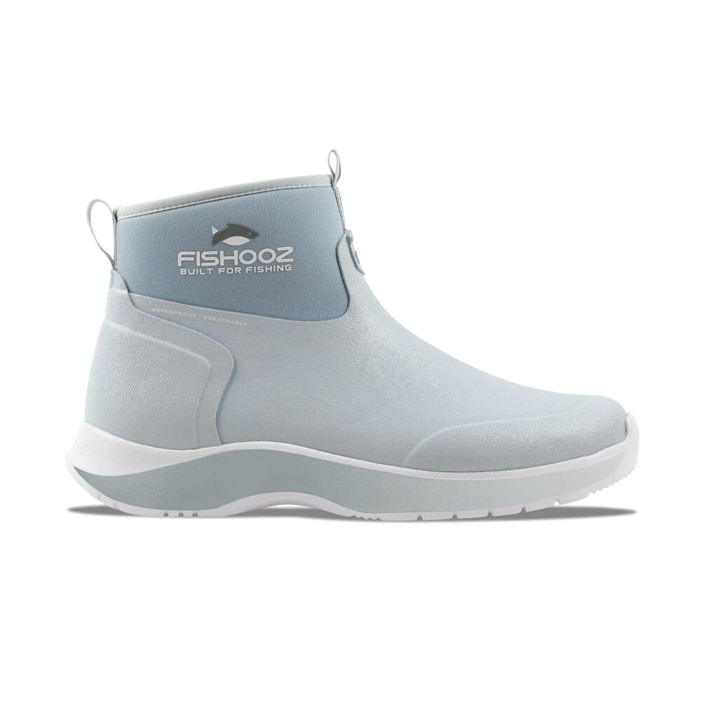 Fishooz DryRun Ankle Ghost/White Boots DRA-MA-GST, 12.5 - fishooz