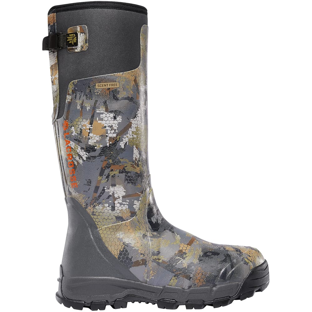 Lacrosse Alphaburly Pro 18" 800g Optifade Timber Boot 376014, 8 - Lacrosse