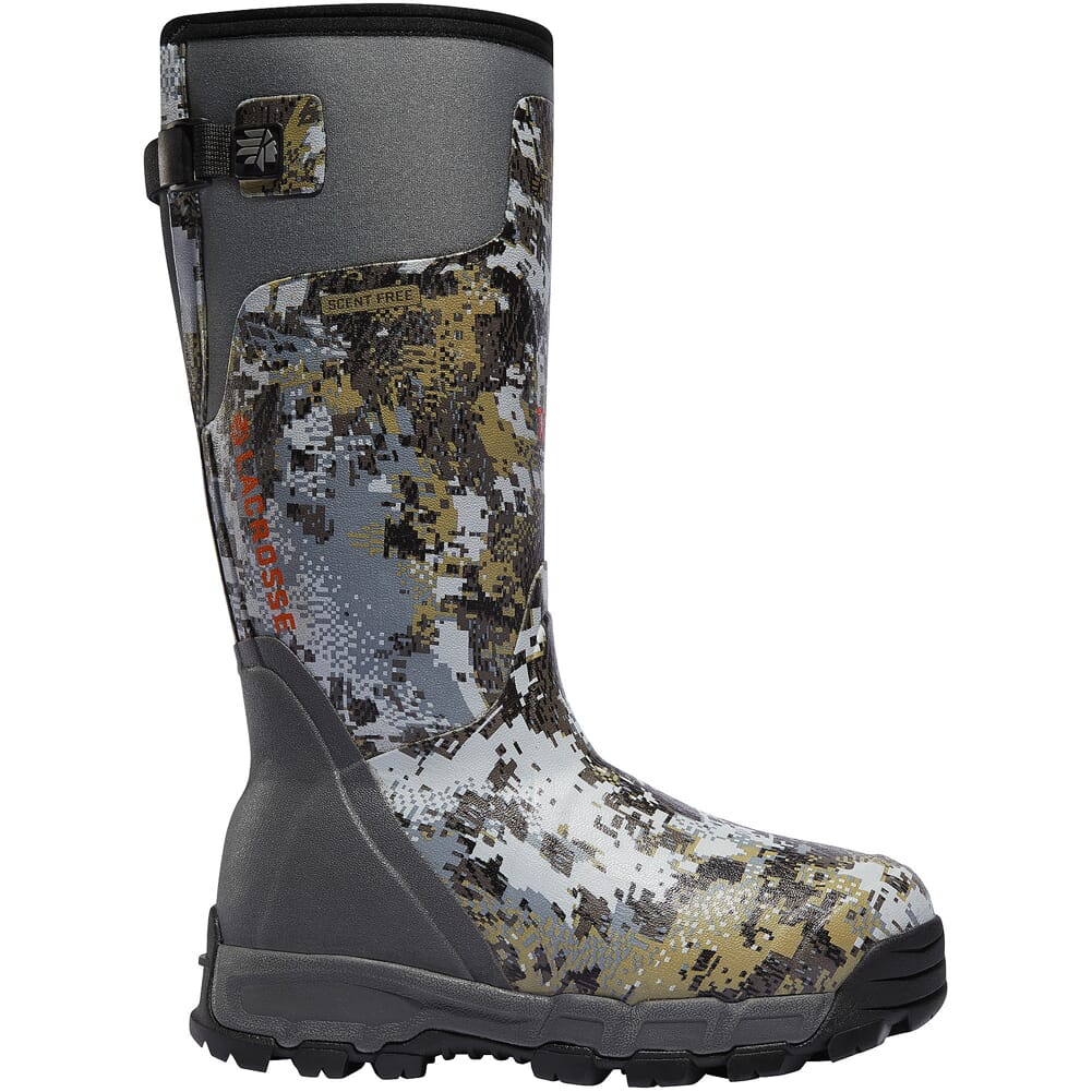 Lacrosse Alphaburly Pro 18" Gore Optifade Elevated II 1600g Insulated Hunting Boots 376018, 15 - Lacrosse