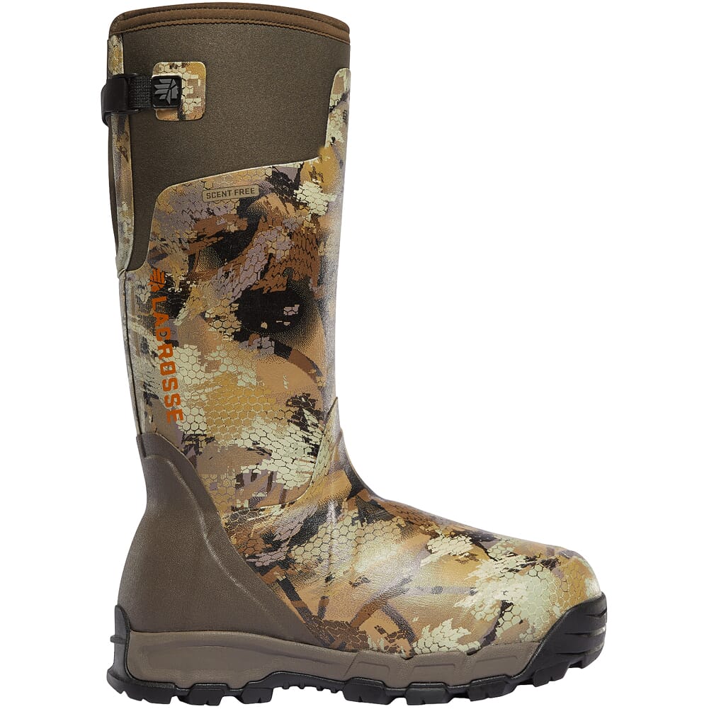 Lacrosse Alphaburly Pro 18" 1600g Optifade Marsh Boot 376037, 9 - Lacrosse