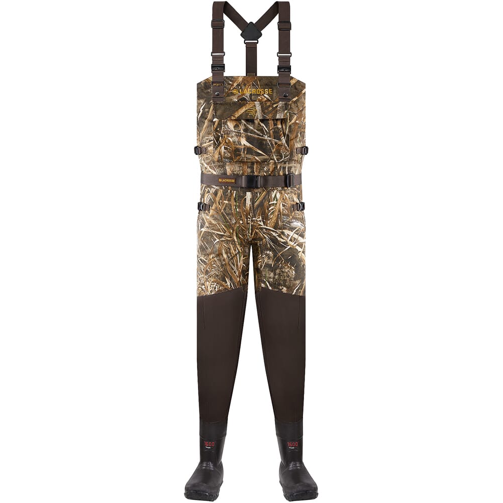Lacrosse Women's Hail Call Breathable Realtree Max-5 1600g Wader 700090, 7 Petite