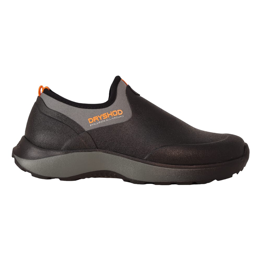 Dryshod Evalusion Black Shoes EVA-MS-BLK-M, 8 - Dryshod