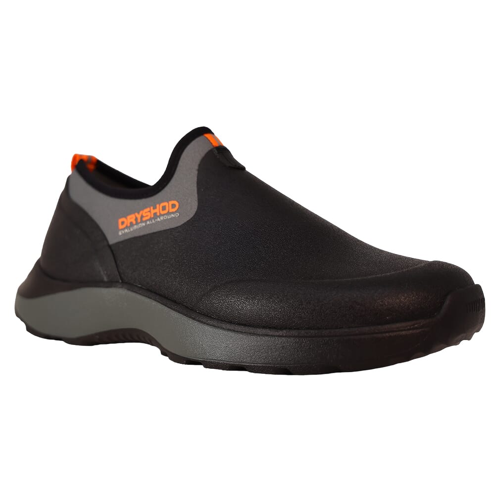 Dryshod Evalusion Black Shoes EVA-MS-BLK-M, 9 - Dryshod