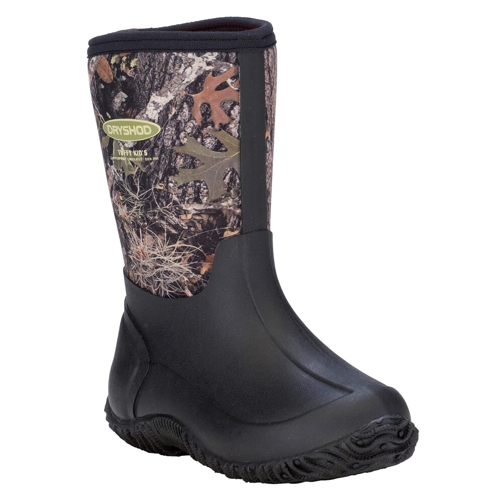 Dryshod Tuffy Kid's Camo/Timber Sport Child Boots TUF-KD-CM, C11 - Dryshod