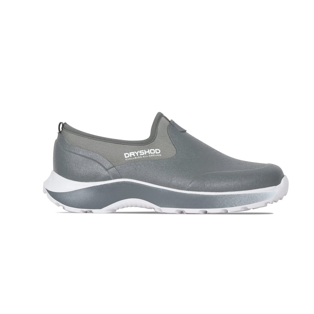 Dryshod Women's Evalusion All-Around Grey/White Shoes EVA-WS-GY-W in Gray, 7.5 - Dryshod