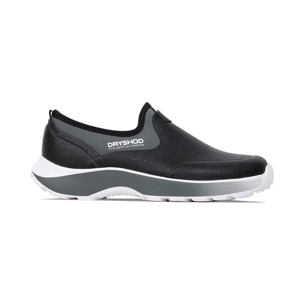 Dryshod Women's Evalusion All-Around Black/White Shoes EVA-WS-BLK-W, 8.5 - Dryshod