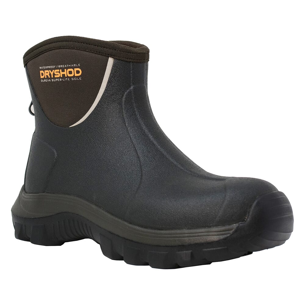 Dryshod Evalusion Ankle Boot Brown/Dk Brown Boots EVA-MA-BR-M, 15 - Dryshod