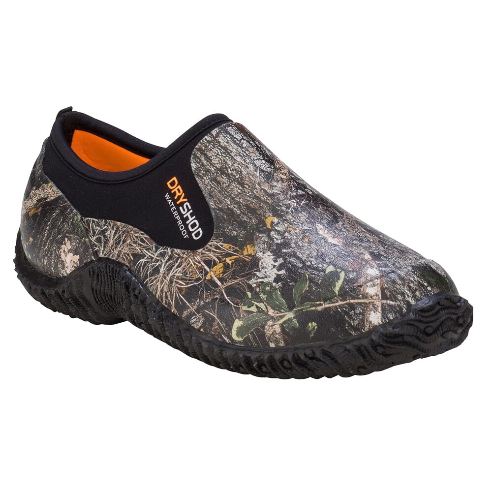 Dryshod Legend Camp Shoe Camo/Black Boots MCM-MS-BK-M, 10 - Dryshod