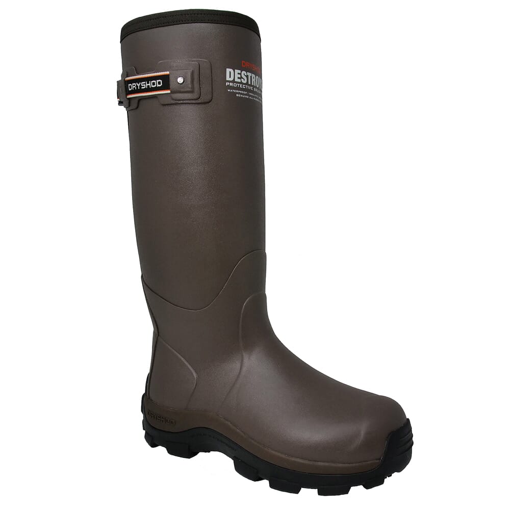 Dryshod Destroyer Gusset All Khaki Boots DSG-MH-KH-M, 7 - Dryshod