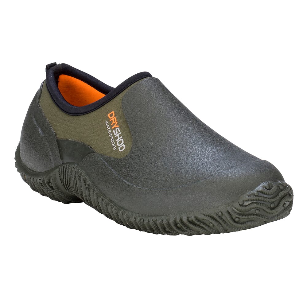 Dryshod Legend Camp Shoe Moss/Grey Boots LGD-MS-MS-M, 12 - Dryshod
