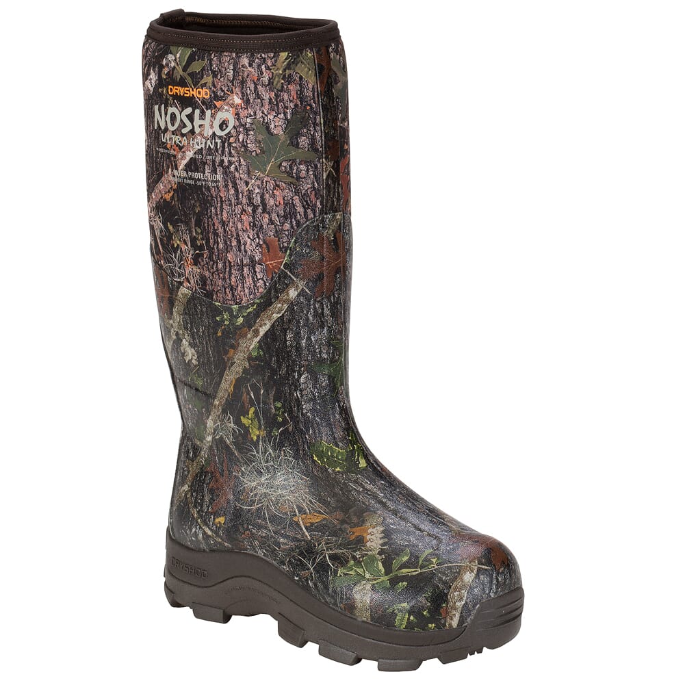 Dryshod NoSho Ultra Hunt Hi Camo Outdoor Sport Boots MBMMHCMM, 7 - Dryshod