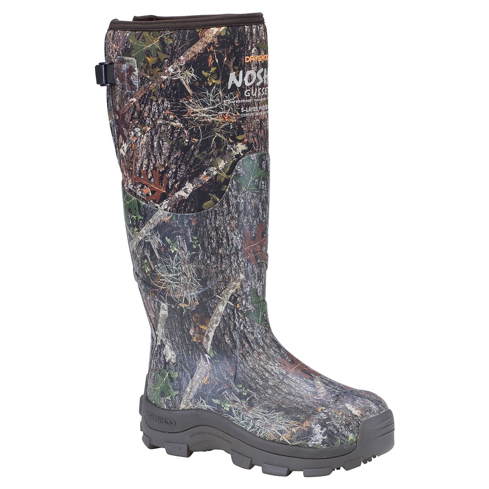 Dryshod NoSho Gusset Hi Camo Outdoor Sport Boots NSGMHCMM, 11 - Dryshod