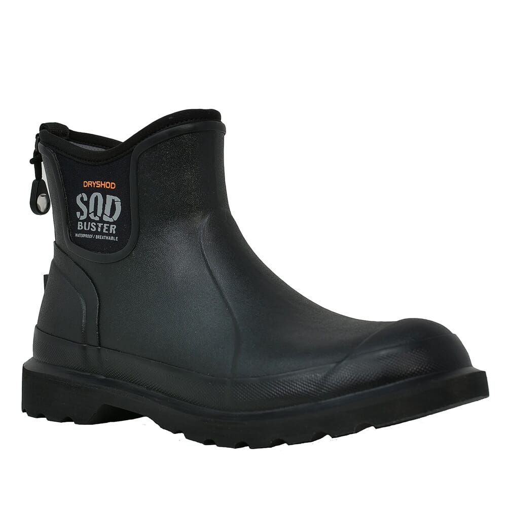 Dryshod Sod Buster Ankle Boot Black/Grey Boots SDB-MA-BK-M in Gray/black, 16 - Dryshod