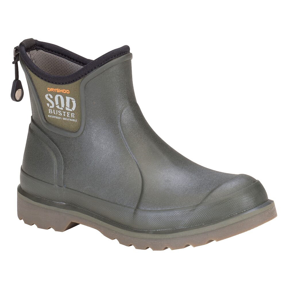 Dryshod Sod Buster Ankle Boot Moss/Grey Boots SDB-MA-MS-M, 7 - Dryshod