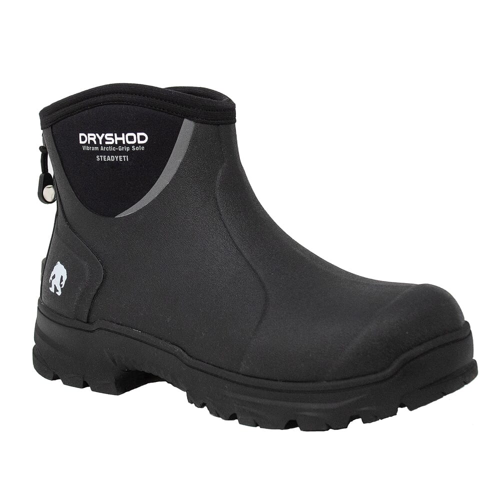 Dryshod Steadyeti Ankle Boot Black/Grey Boots SYT-MA-BK-M in Gray/black, 8 - Dryshod