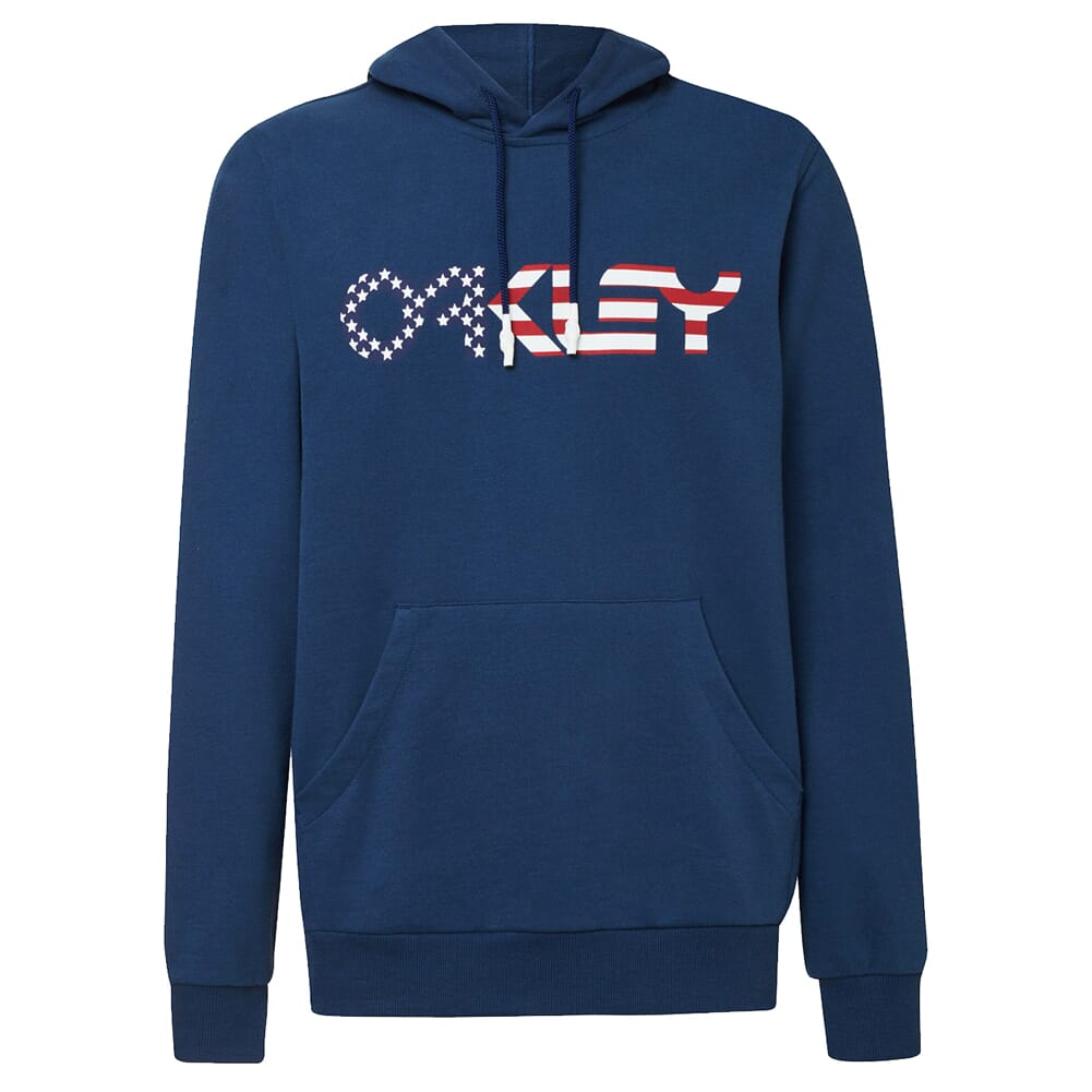 Oakley B1B PO Hoodie Universal Blue/American 472398-6UA, XL - Oakley
