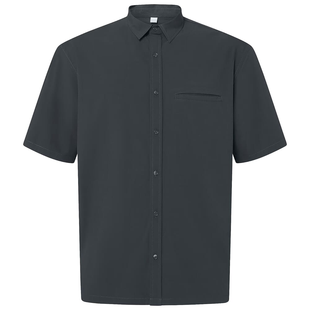 Oakley All Day RC Uniform Gray Shirt FOA404352-25N, Medium - Oakley