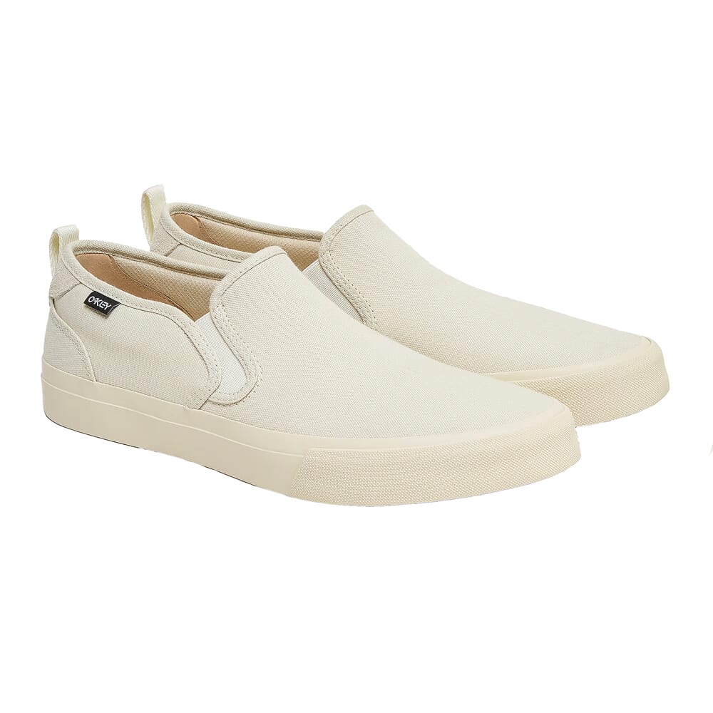 Oakley B1B Classic Slip-On Shoe Arctic White FOF100152-10R, 10 - Oakley