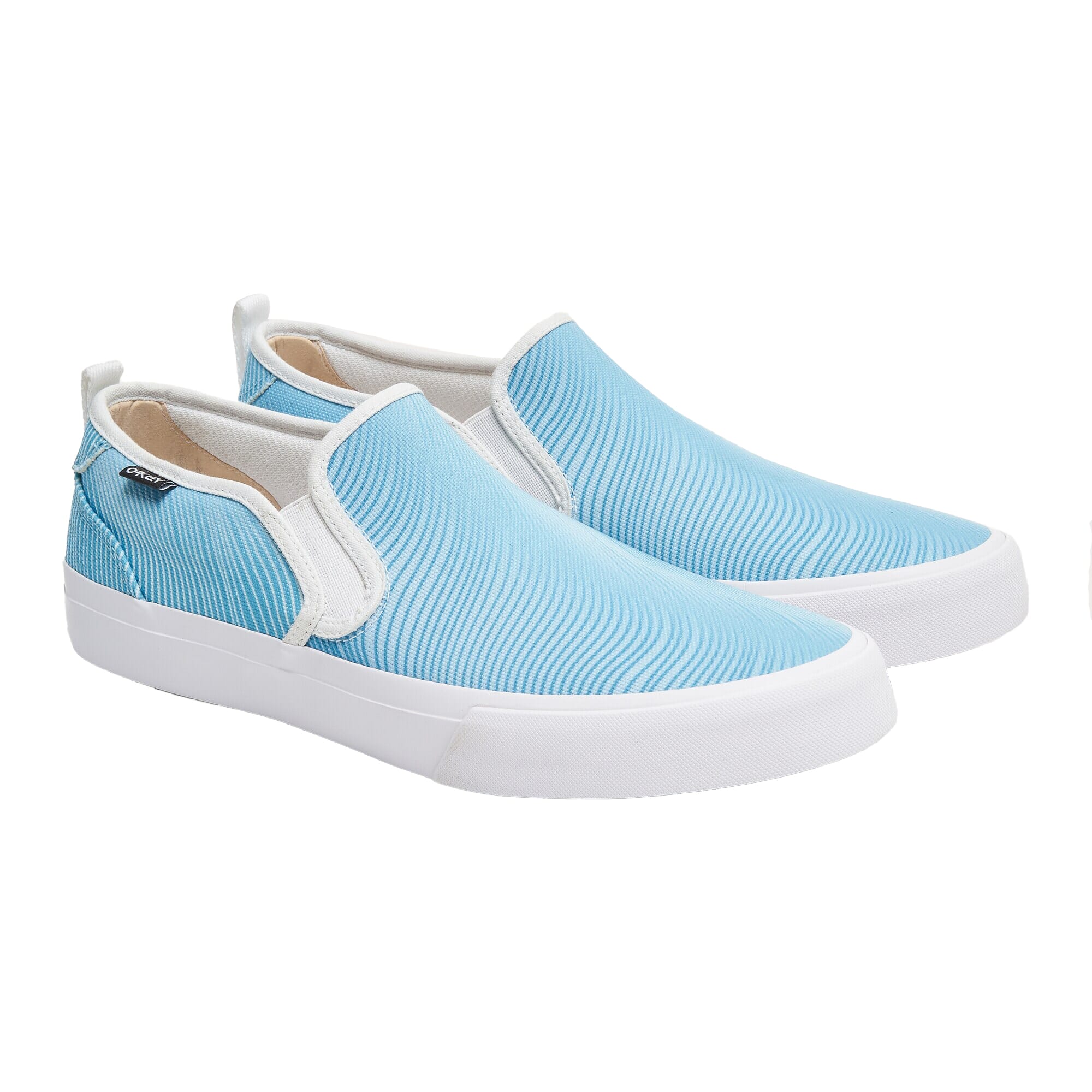 Oakley B1B Classic Slip-On Shoe Blue Tempestas FOF100152-9VA, 11 - Oakley