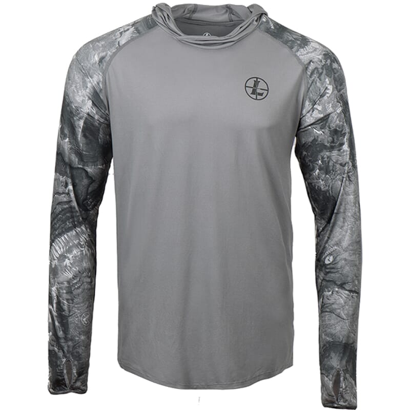 Leupold MOAB Pro Hoodie Mossy Oak Elements Terra Core/ Gray L 182596 in Charcoal, XL - Leupold