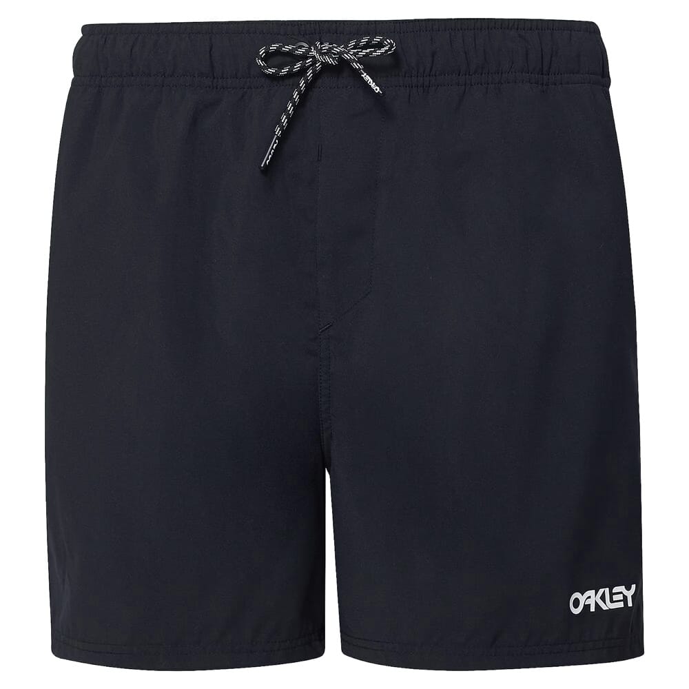 Oakley Beach Volley 16" Blackout Shorts FOA404310-02E, Medium - Oakley