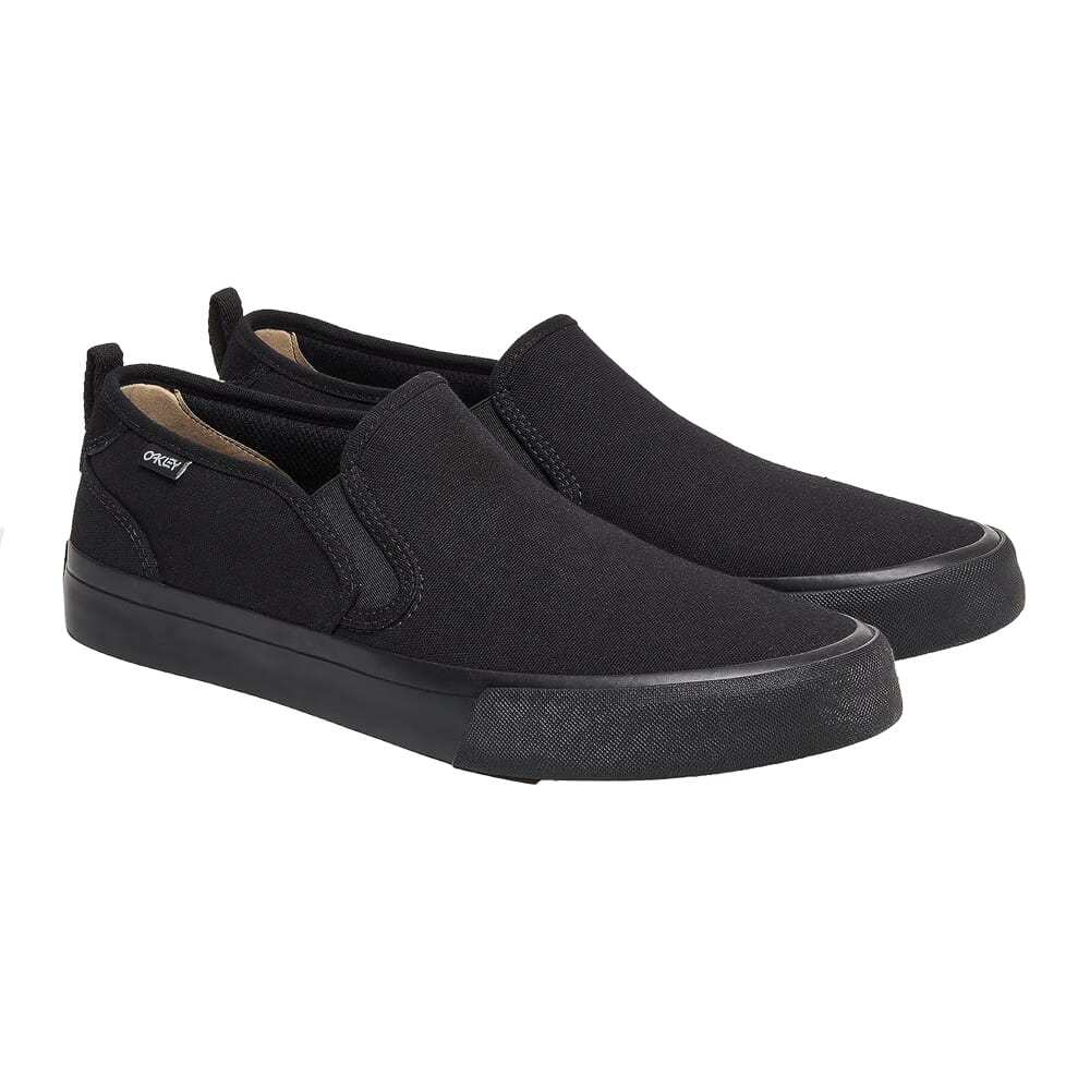 Oakley B1B Classic Slip-On Shoe Triple Black FOF100152-02Y, 9 - Oakley