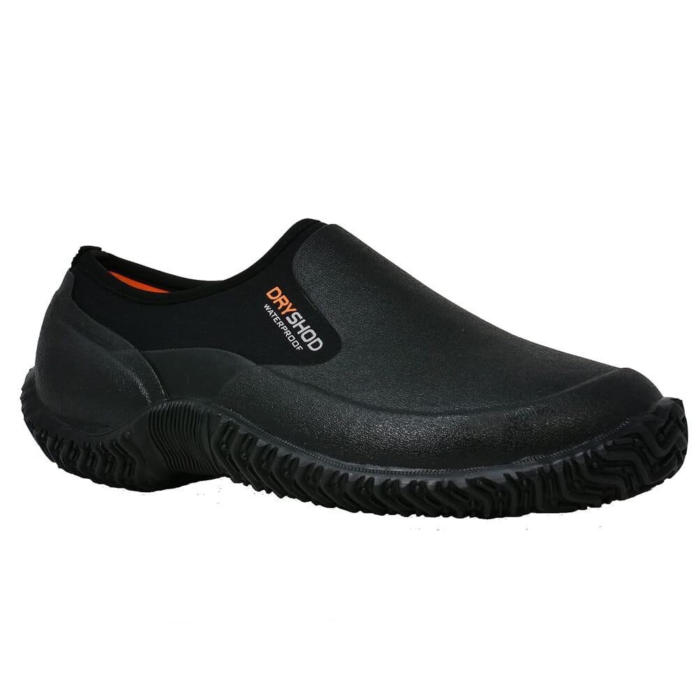Dryshod Legend Camp Shoe Black/Grey Boots LGD-MS-BLK-M in Gray/black, 11 - Dryshod
