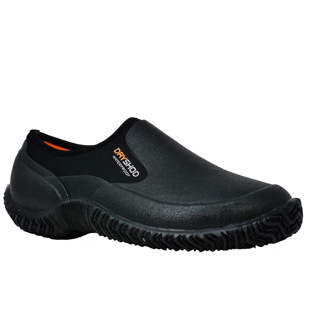 Dryshod Legend Camp Shoe Black/Grey Boots LGD-MS-BLK-M in Gray/black, 13 - Dryshod