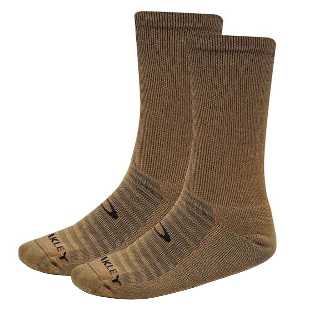 Oakley Boot Socks Coyote FOS900195-86W in Coyote Brown, Medium - Oakley